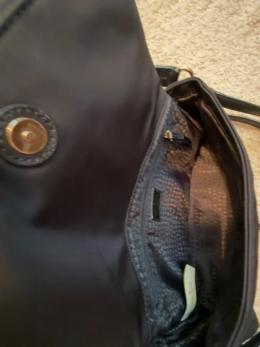 KATE SPADE Blake Nylon and Leather Crossbody - Picture 8 of 10